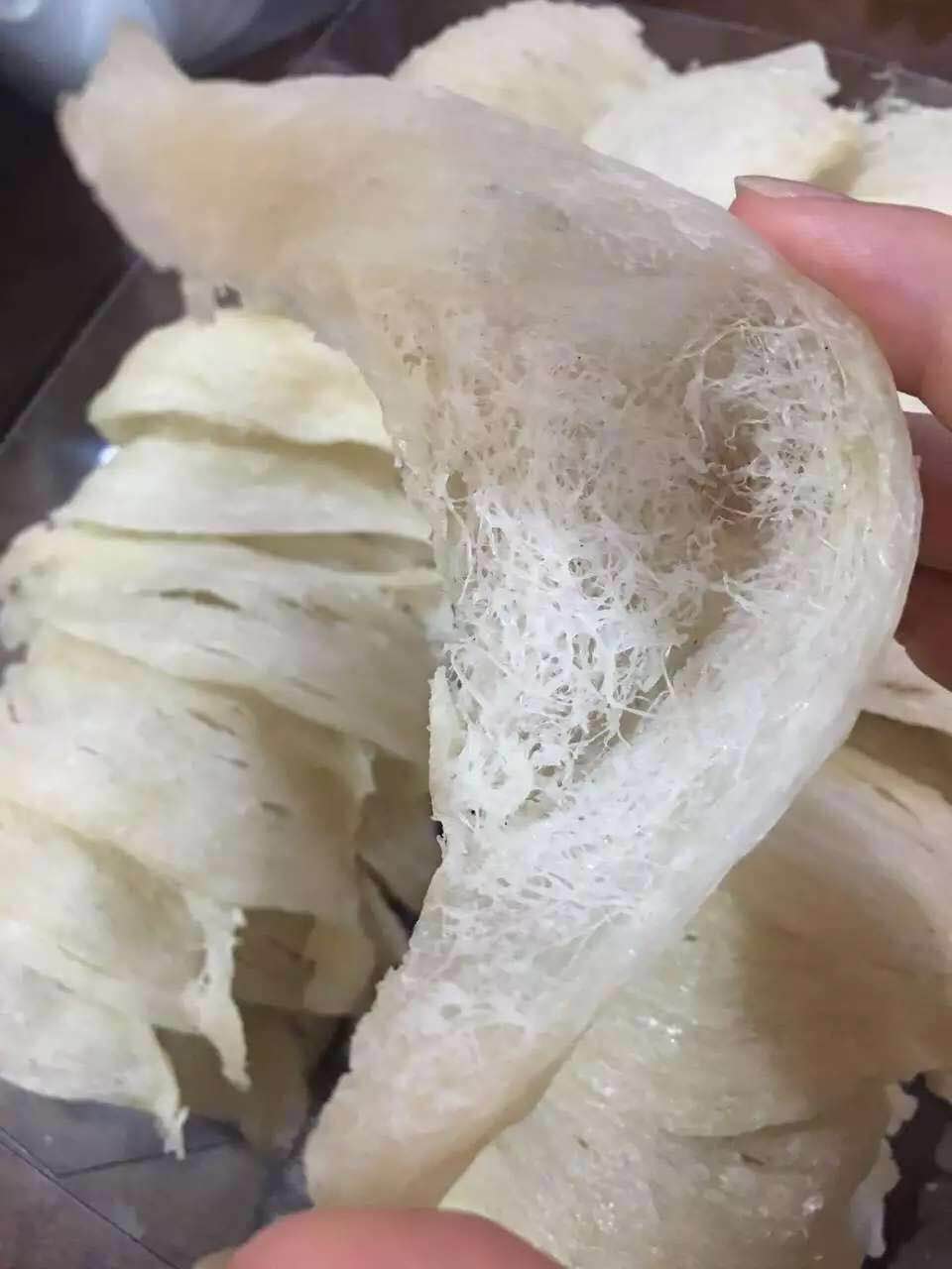 漂白燕窝