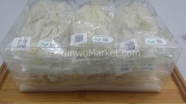 如何看出燕窝有没有刷胶