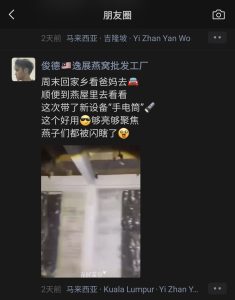 逸展燕窝朋友圈