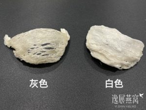 燕窝是白色的好还是灰色的好,两者之间的营养有什么区别