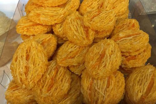 假洞燕饼