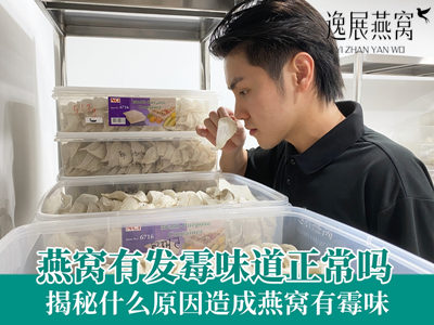 燕窝有发霉味道正常吗?揭秘什么原因造成燕窝有霉味
