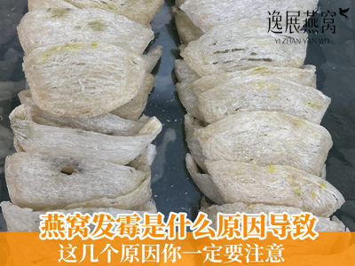 燕窝发霉是什么原因导致的,这2个原因你一定要注意