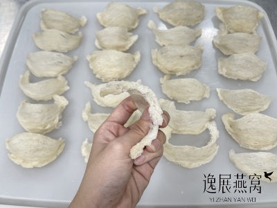 感觉刚买的燕窝干度不好,可不可以晾晒燕窝弄干?
