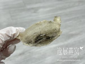 燕窝颜色是浅灰色的正常吗,燕窝颜色偏灰色的原因