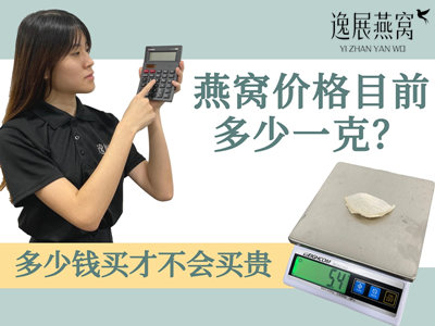 燕窝的价格目前多少一克(定时更新)多少钱买才不会买贵