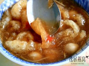 假鲜炖燕窝会加什么材料代替燕窝,带你看常见的假鲜炖燕窝材料有哪些