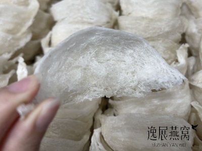 燕窝干净度多少才算正常?完全没毛的燕窝是真的还是漂白