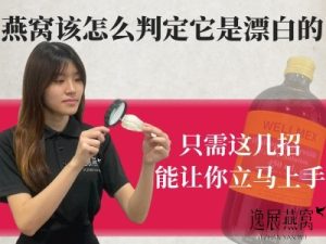 揭秘燕窝该怎么判定它是漂白的,只需这5招就能让你立马上手