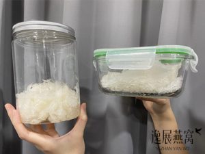 燕窝泡发后该怎么存放合适,手把手教你泡发后的保存方法