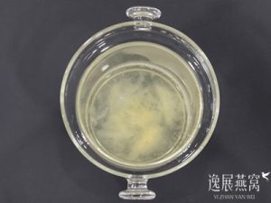 泡发好的燕窝变质发霉后是怎样的(附图)燕窝泡发后保存不当发霉的样子