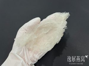 泡发好的燕窝变质发霉后是怎样的(附图)燕窝泡发后保存不当发霉的样子