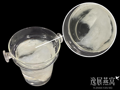 燕窝泡发后没看见任何幼毛,是不是代表买到了假燕窝?