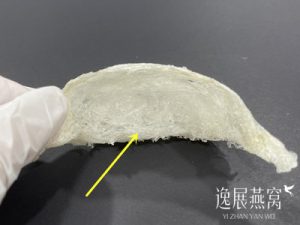 燕窝漂白后的囊丝都是完整的吗,教你用囊丝辨别漂白燕窝