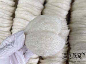 拼接盏燕窝是怎么制作的?接盏燕窝都是刷胶粘出来的吗