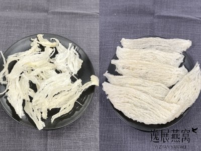 燕窝肉条和燕条的区别,自己吃买哪个好(哪个营养高)