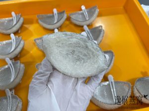揭秘湿挑燕窝是怎么定型推模的(燕窝卖相好不好的关键点)