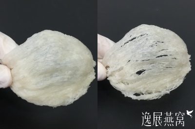 刷胶燕窝和未刷胶的5大对比,手把手教你区别刷胶燕窝