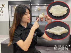 刷胶燕窝是不是看起来很厚,刷胶燕窝外表是怎样的