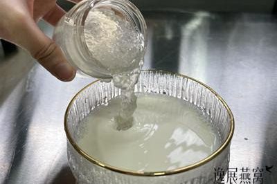 鲜炖燕窝的加热方法(冷热随你轻松调整)