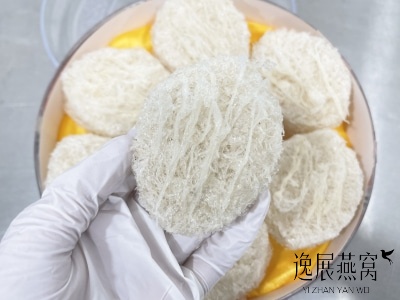 燕饼是如何形成的?燕饼是用燕盏做成的吗?