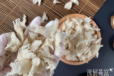 燕角为什么那么硬?燕角炖煮出来像是果冻的原因