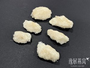 你见过用燕碎捏成的假燕角吗(鉴别燕角真假)