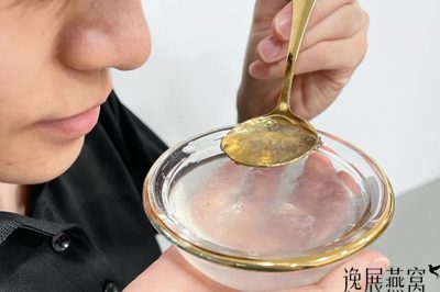 你见过用燕碎捏成的假燕角吗(鉴别燕角真假)