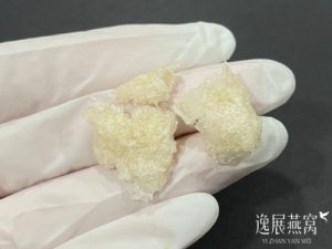 你见过用燕碎捏成的假燕角吗(鉴别燕角真假)