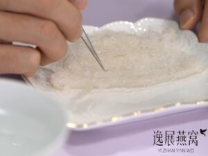 自己在家挑完燕窝原料后该怎么风干?教你风干燕窝原料的方法