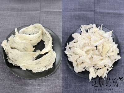 自己吃买燕窝原料好还是燕角好,两者有什么区别(哪个营养高)