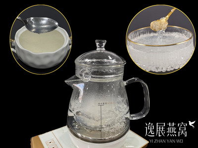 燕窝炖好之后是糊状还是条状的?燕窝炖后是什么样子正常