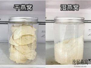 燕窝冷冻能保存多久,干燕窝与湿燕窝冷冻分别的保存期限