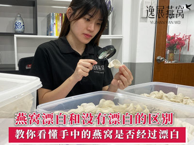 燕窝漂白和没有漂白的8个区别,教你看懂手中的燕窝是否经过漂白