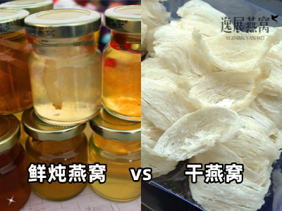 鲜炖燕窝vs干燕窝买哪种划算?保证看完你心中就有答案! 鲜炖燕窝vs干燕窝买哪种划算?保证看完你心中就有答案!