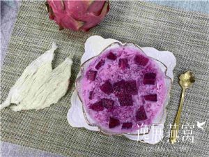火龙果牛奶燕窝