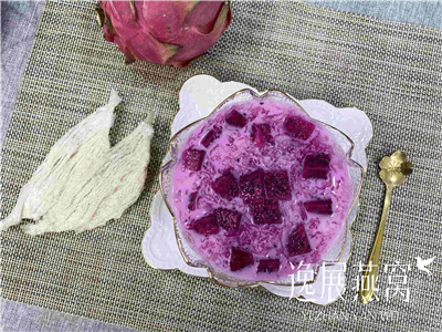 火龙果牛奶燕窝